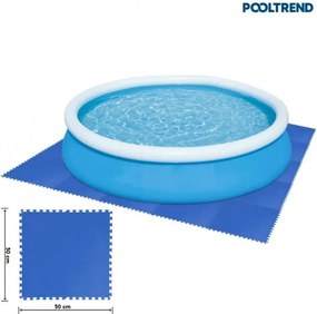 Pooltrend medence alátét polifoam 50x50 cm, 9 db/cs