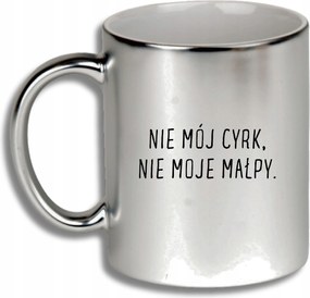 Ezüst Bögre Ajándék Különböző Alkalmakra Nem Az Én Cirkuszom