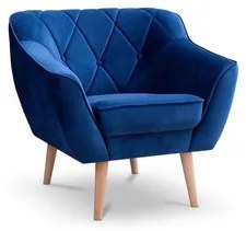 Fotel 191 LEAH Kék