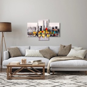 Kép - A nagyváros festménye (90x60 cm)