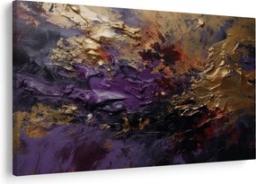Kép - Texturált absztrakció (90x60 cm)
