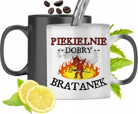 Mágikus Bögre Unokaöccsnek Színváltós, fényképes nyomattal