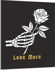 Üveg Vágódeszka 40x52 Rózsa a Konyhába