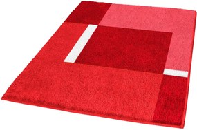 Kleine Wolke Dakota fürdőszoba szőnyeg 65x55 cm négyszögletes piros 4598453539