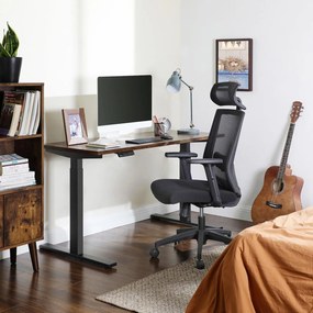 Irodai szék, hálós borítással, ergonomikus számítógépes szék