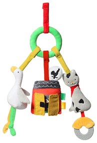 BabyOno Függő oktató játék babakocsin Ő A FARM