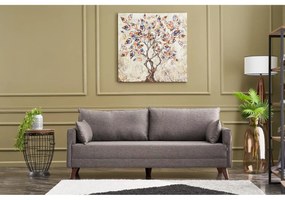 3 személyes kanapé Bella Sofa For 3 Pr - Barna