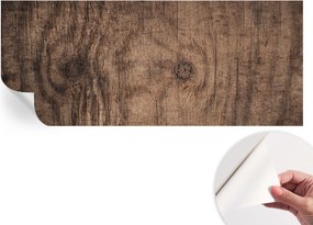 Dekoratív Öntapadós Tapéta Divatos Minták Rusztikus Fa 250x104 cm