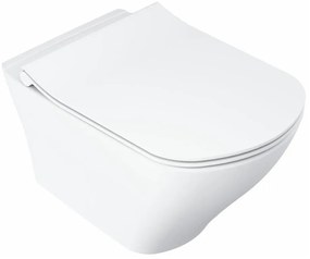 Ravak X01671 - Perem nélküli függesztett WC CLASSIC kerámia/fehér