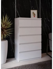 MAO fehér fiókos komód