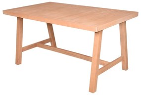 Akácfa kerti étkezőasztal 85x150 cm Bogota – Garden Pleasure