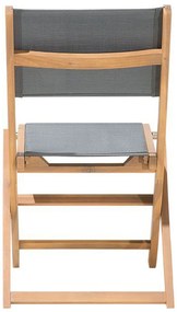 Szék szett 2db Cessi (szürke). 1011461