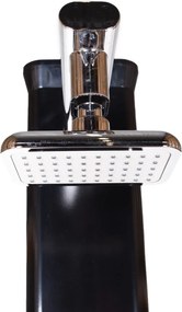 Hawaj Alu 35 l kerti szolár zuhany | fekete