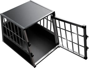 Juskys Alumínium láda kutyáknak L