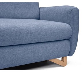 Háromszemélyes AVESTA kanapé kék