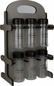 Fűszertartó Szett, Fűszertartó Szürke