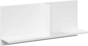 vidaXL fehér szerelt fa faliszekrény 70 x 16,5 x 30 cm