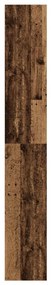 Könyvespolc Régi fa Szerelt fa 100 x 30 x 198 cm