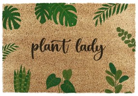 Kókuszrost lábtörlő 40x60 cm Plant Lady – Artsy Doormats