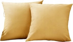 Párnahuzat 50X50CM 2 Db-os Dekoratív Szett Sárga Youdenova