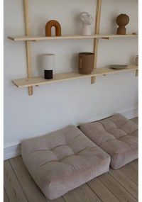 Világosbarna puff More – Karup Design