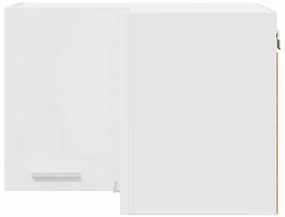 Függő szekrény polcokkal Riga Fehér 57 x 57 x 40 cm Faanyag