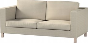 Dekoria Karlanda kinyitható kanapé huzat, rövid Ikea