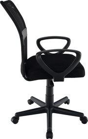 Irodai szék, fekete, REMO 3 NEW