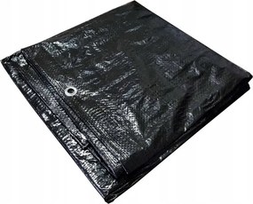 Ponyva fekete 2x3m