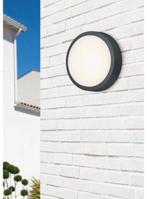 LED fali kültéri lámpa ø 20 cm Berg – Trio