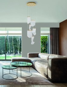 Függeszték Arany SIDERNO NOVA LUCE 9054442