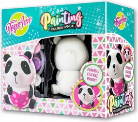 Kreatív készlet Műanyag Figura Öntvény Festés Panda Festékek Festés