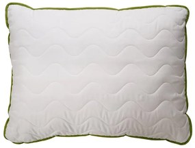 Egész éves steppelt paplan 140x200 cm párnával BELLA ALOE VERA 70x90 cm, fehér