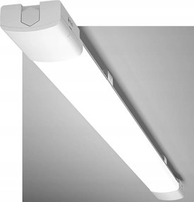Modlicht Led Lámpa 115CM Nedves Helyiségekhez 36W 5000K Hideg Fehér