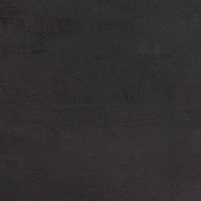 vidaXL Dohányzóasztal Fekete 100 x 54 x 40 cm Tömör Mangófát