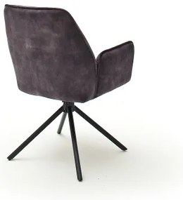 NEXORO étkezőszék 2 db antracit