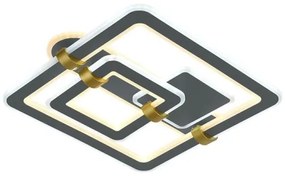 LED Dimmelhető mennyezeti lámpatest LED/140W/230V 3000-6500K + távirányító