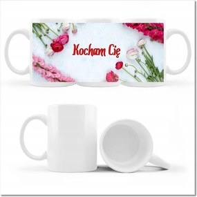 Nőnapi fényképes bögre Ajándék Love