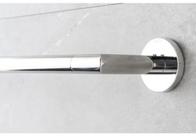 P.M.H. IN1SS-R-Elektromos törölközőszárító INGA 17W/230V 85,9cm IP44 jobb oldali/rozsdamentes acél