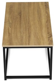 Konferenciaasztal 90 x 48 cm, vad tölgy