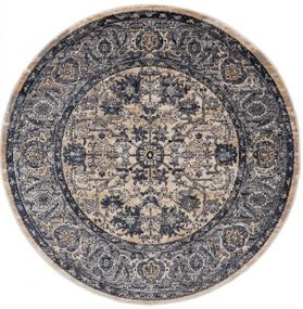 Kör alakú szőnyeg Sinan Dark Blue o 160 cm