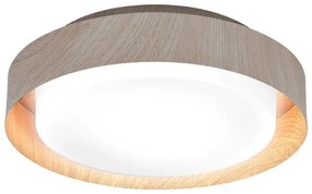 Osram - Mennyezeti lámpatest ORBIS MADRID 2xE27/10W/230V, átm. 29 cm, fa dekor