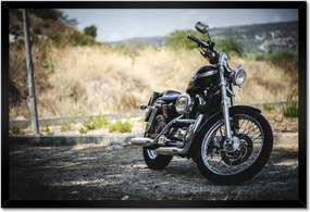 Poszterek keretben 60x40 Motorkerékpár Klasszikus Motor