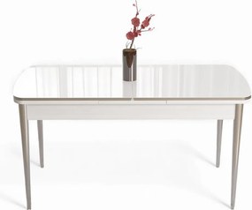 Nira - White, Chrome