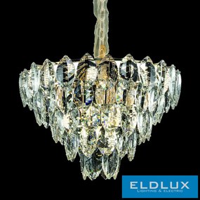 ELDLUX OMD1707-1 ELVIRA KristĂĄly CsillĂĄr IP20
