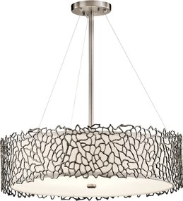 ELSTEAD KL-SILVER-CORAL-P-B SILVER CORAL Ernyős Függesztett LámpaE27 IP20