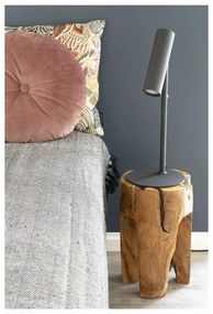 Fekete asztali lámpa (magasság 47 cm) Paris – House Nordic