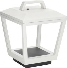 NOVOLUX 911B-L0108L-01 Klasszikus Kültéri Állólámpa Fehér LED IP54