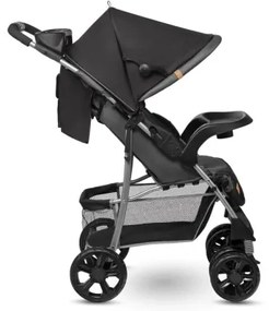 Lionelo - Babakocsi EMMA PLUS fekete