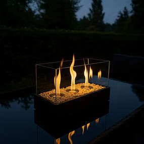 Füstmentes, szabadon álló biokandalló házba és teraszra - KAMINER 00026318